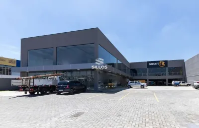 Loja 01 com 139,07 m² para alugar em afonso pena em são josé dos pinhais/pr