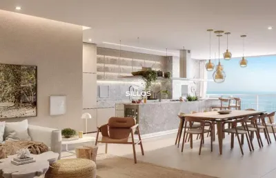Apartamento à venda com 3 suítes no centro - balneário piçarras/sc