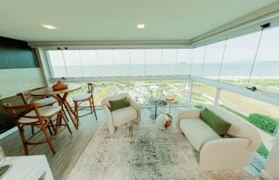 Apartamento à venda com 3 quartos em balneário piçarras-sc