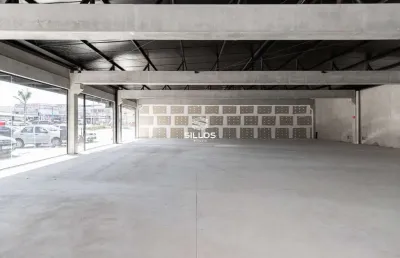 Loja 05 com 93,00 m² para alugar no centro comercial vila lamu no novo mundo