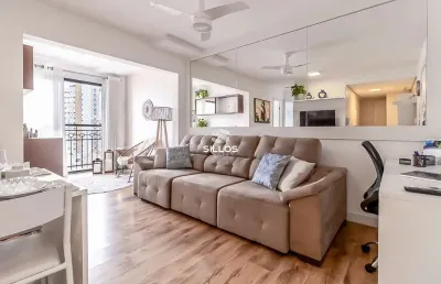 Apartamento à venda com 2 quartos no centro em curitiba