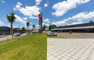 Loja 08 para alugar no centro comercial villa jatobá em fazenda rio grande/pr