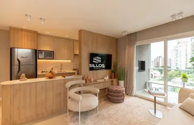 Apartamento à venda com 2 quartos no ecoville em curitiba