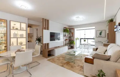 Apartamento à venda mobiliado no bigorrilho em curitiba