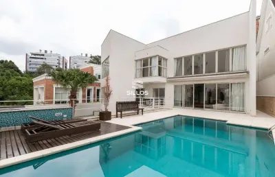 Casa para locação em condominio com 5 quartos no mossunguê