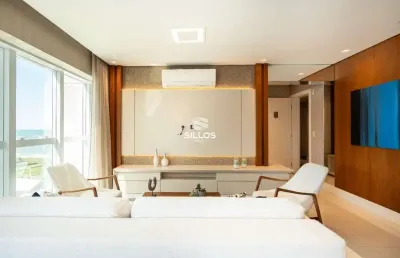 Apartamento com 2 suítes à venda no centro em balneário piçarras/sc
