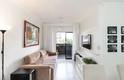 Apartamento com 3 quartos à venda no cabral em curitiba