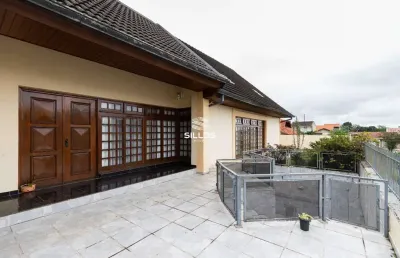 Casa à venda com 4 quartos no bairro guabirotuba em curitiba