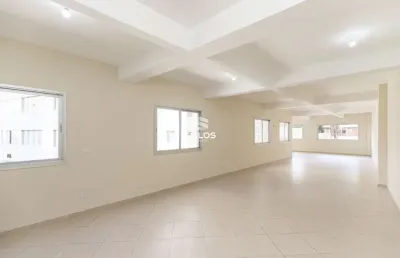 Sala comercial com 95m² para alugar no rebouças em curitiba