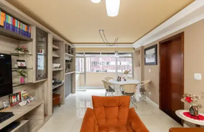Apartamento com 3 quartos à venda no bigorrilho em curitiba