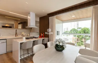 Apartamento à venda com 3 quartos no ecoville - curitiba