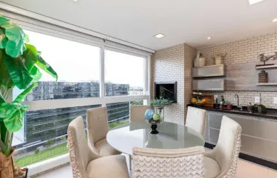 Apartamento à venda com 4 quartos no cristo rei em curitiba