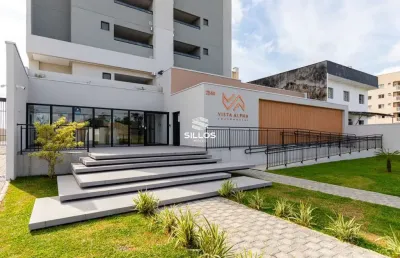 Apartamento à venda com 2 quartos no alto tarumã em pinhais/pr