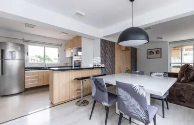 Apartamento à venda com 2 quartos no capão raso em curitiba