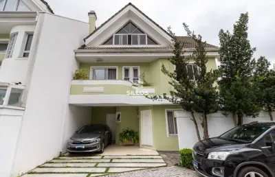 Sobrado à venda com 4 quartos no jardim das américas em curitiba