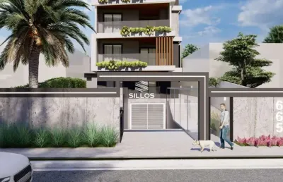 Apartamento à venda com 2 quartos no bacacheri em curitiba