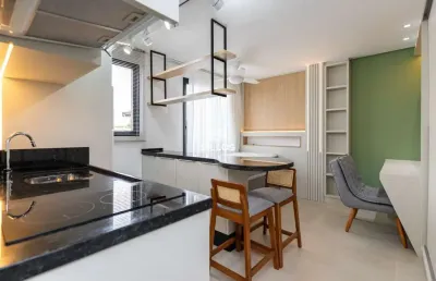 Studio mobiliado para alugar no prado velho em curitiba