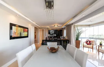Apartamento á venda com 3 quartos no cristo rei em curitiba