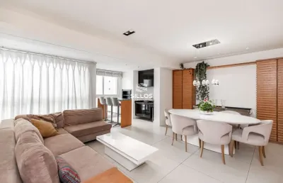 Apartamento com 3 quartos à venda no cristo rei em curitiba