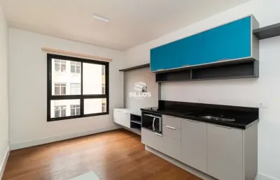 Apartamento com 1 quarto à venda na Rua Emiliano Perneta, 736, Centro, Curitiba
