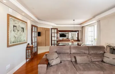 Apartamento com 3 quartos à venda no rebouças em curitiba