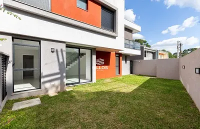 Casa em condominio à venda com 3 quartos no pilarzinho em curitiba