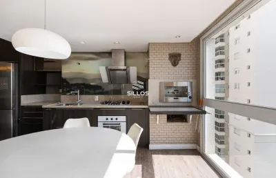 Apartamento para alugar com 3 suítes no edifício botânica no cristo rei em curitiba