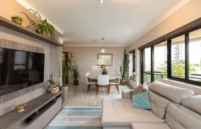 Apartamento à venda com 4 quartos no mossunguê em curitiba