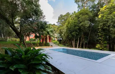 Casa à venda com 3 quartos no jardim amélia em pinhais/pr