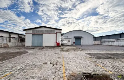 Galpão industrial para locação com 1.732,45 m² na cidade industrial em curitiba