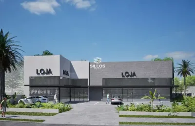 Lojas 01 e 02 para locação com 401 m² no juvevê em curitiba