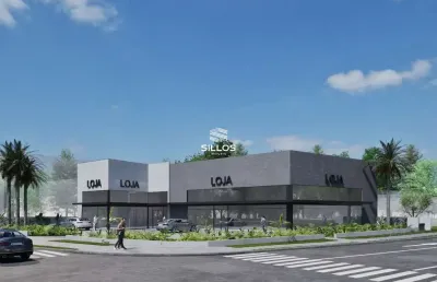 Loja 02 para locação com 254 m² no juvevê em curitiba