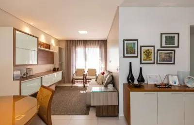 Apartamento à venda com 3 quartos no cabral em curitiba.