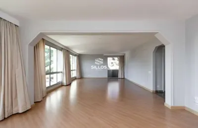 Apartamento para alugar com 4 quartos no cabral em curitiba