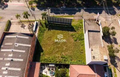 Terreno para alugar com 1.293 m² no bairro águas belas em são josé dos pinhais pr.