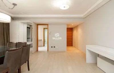 Apartamento à venda com 3 quartos, semimobiliado, em vila izabel em curitiba