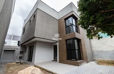 Sobrado triplex à venda com 3 quartos no boa vista em curitiba