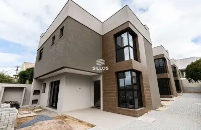 Sobrado triplex com 3 quartos à venda no boa vista em curitiba