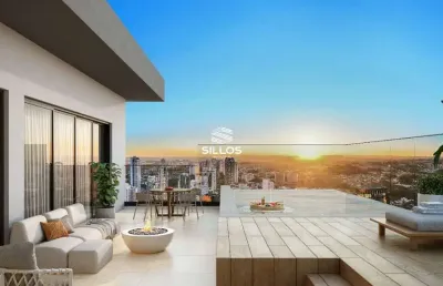 Apartamento à venda com 4 suítes no ecoville em curitiba