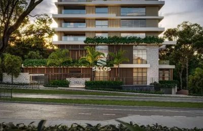 Apartamento para venda com 4 suítes no ecoville em curitiba