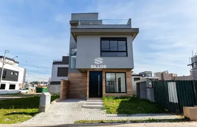 Casa em condomínio com 3 quartos à venda no santa cândida em curitiba