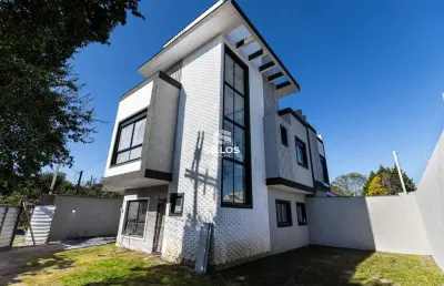 Sobrado à venda com 3 quartos no boqueirão em curitiba