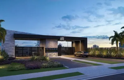 Terreno em condomínio a venda com 218m² no santa cândida em curitiba