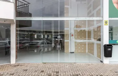 Loja para alugar com 126,00m² no fazendinha em curitiba