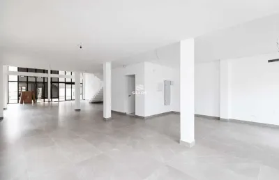 Loja para alugar com 270m² no alto da gloria em curitiba