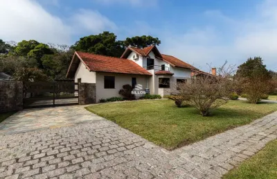 Casa em condomínio à venda com 3 quartos no bairro menino deus em quatro barras/pr