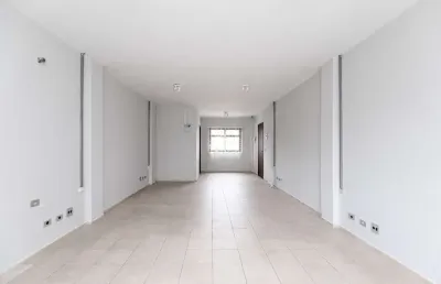 Sala comercial à venda com 45,30m² no cristo rei em curitiba