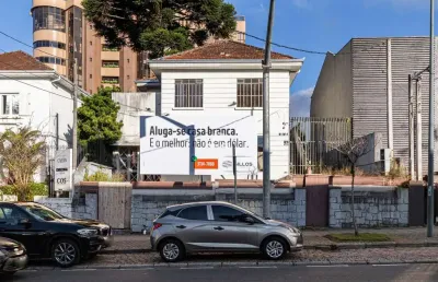 Casa comercial para alugar com 262m² no batel em curitiba