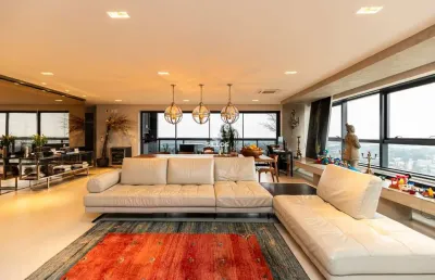 Apartamento à venda com 3 suites no ecoville em curitiba