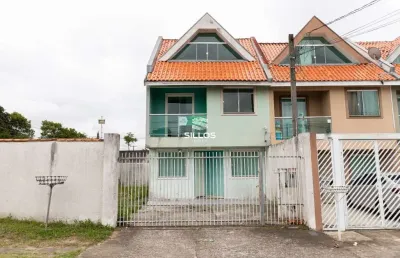 Sobrado á venda com 3 quartos no costeira - são josé dos pinhas/pr